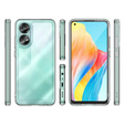 Huse pentru Oppo A58 4G, Fusion Hybrid, transparentă