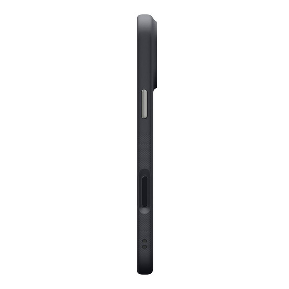 Carcasă Spigen pentru iPhone 17 Pro Max, Nano Pop Mag MagSafe, Black Sesame