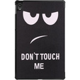 Husă pentru Lenovo Tab P11 TB-J606F, Smartcase, don't touch me