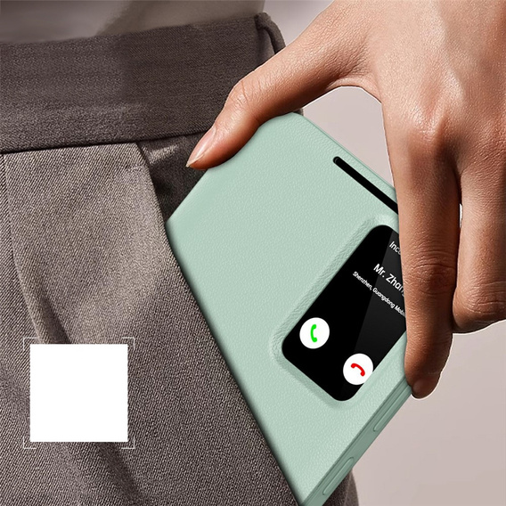 Husă tip portofel Smart View pentru Samsung Galaxy S26 Ultra