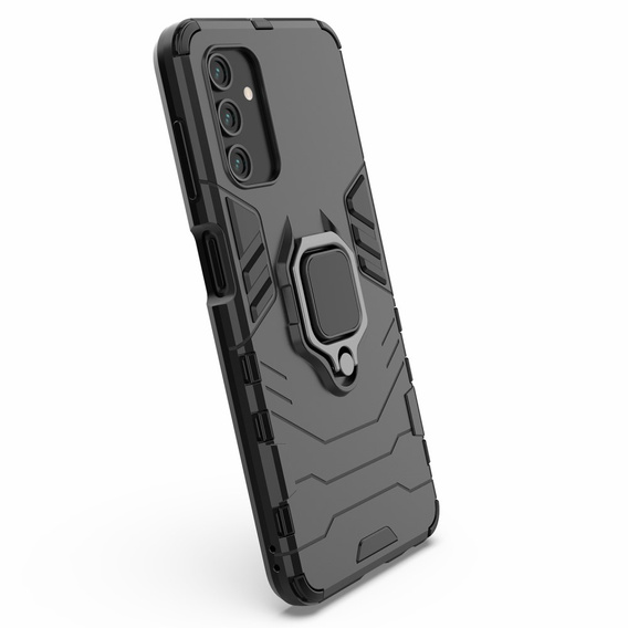 Huse pentru Samsung Galaxy A04S / A13 5G, Kickstand Ring, negru