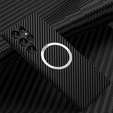 Huse pentru Samsung Galaxy S22 Ultra, Magsafe Slim Carbon, negru