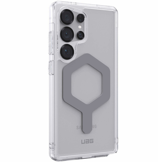 Urban Armor Gear Huse pentru Galaxy S25 Ultra, Plyo MagSafe, transparentă