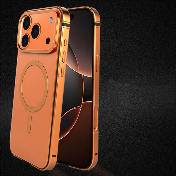 Carcasă metalică pentru MagSafe pentru iPhone 17 Pro