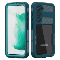 Husă impermeabilă IP68 pentru Samsung Galaxy S23, verde