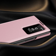 Husă cu clapetă pentru Samsung Z Fold5 5G, Smart View Wallet, roz