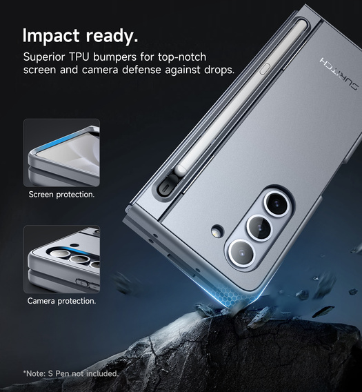 Husă Suritch pentru întregul corp cu suport și suport pentru stylus pentru Samsung Galaxy Z Fold5