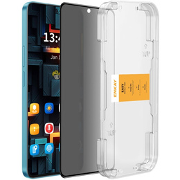 ENKAY sticlă călită ENKAY pentru Samsung Galaxy A56 5G /  A36 5G, transparentă