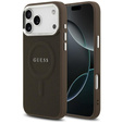 Husă de protecție GUESS Classic Logo pentru MagSafe pentru iPhone 17 Pro