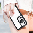 Huse pentru Huawei P60 / P60 Pro, Fusion Hybrid, transparent / negru