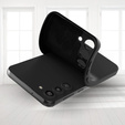 Husa pentru Samsung Galaxy S23 5G, Silicone Lite, negru
