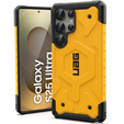 Carcasă Urban Armor Gear pentru Galaxy S25 Ultra, Pathfinder MagSafe, portocaliu