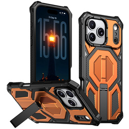 Husă de protecție compatibilă cu MagSafe, cu suport pentru iPhone 17 Pro