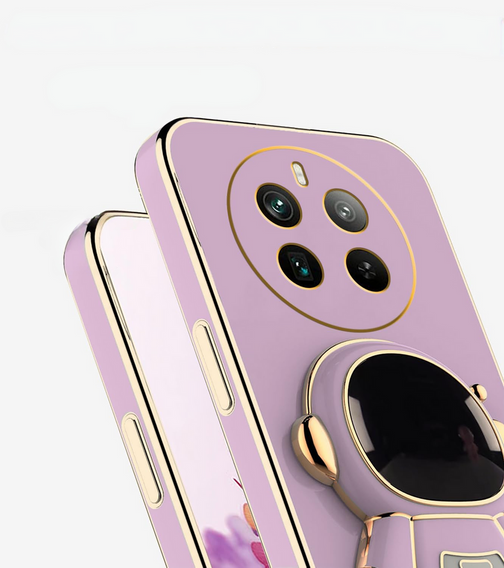 Huse pentru Realme 12 Pro 5G / 12 Pro+ 5G, Astronaut, violet