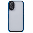 Husa pentru iPhone 16, Magnetic Dual Glass, albastru