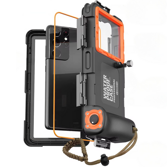 Husă impermeabilă Shellbox 2nd gen pentru smartphone-uri de 4,7 - 6,7 inci