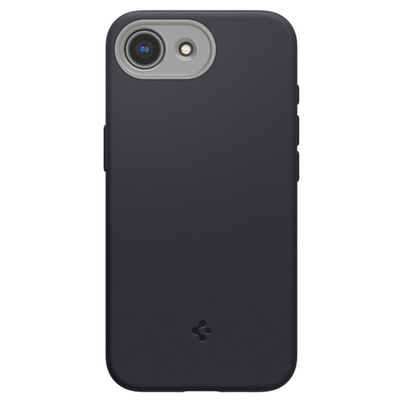 Carcasă Spigen pentru iPhone 16E, Nano Pop MagSafe, negru + sticlă temperată 9H