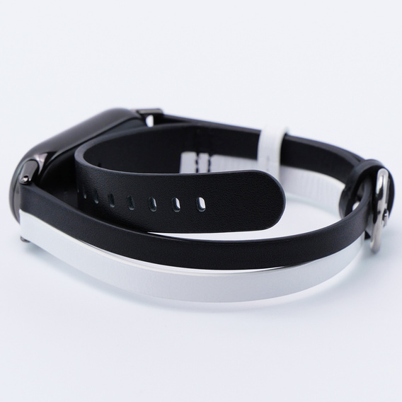 Curea din piele pentru Xiaomi Smart Band 10 / 9 / 8