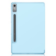 Husă pentru Lenovo Tab P12, Smartcase cu spațiu pentru stylus, albastru