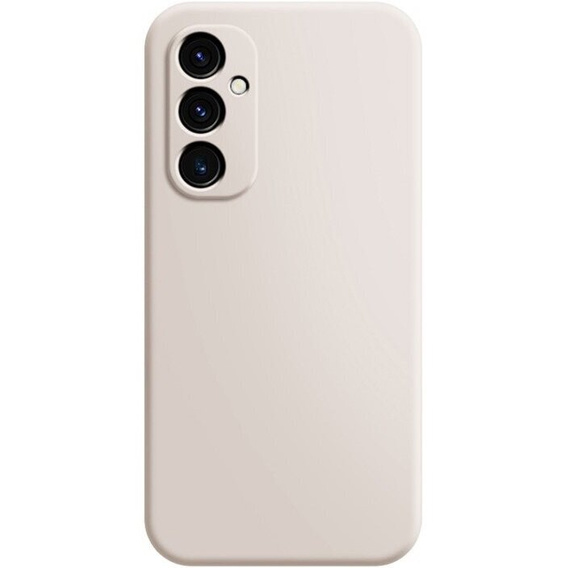 Husa pentru Samsung Galaxy A55 5G, Silicone Lite, bej