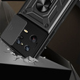Husă blindată pentru Xiaomi 13 Pro, CamShield Slide, negru