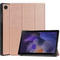 Husă pentru Samsung Galaxy Tab A8 10.5 SM-X200 SM-X205, Smartcase, roz rose gold