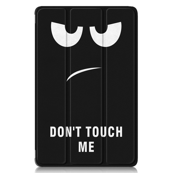 Husă pentru Huawei MatePad SE 10.4 2022, Smartcase, don't touch me