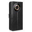 Cu clapetă pentru Realme 11 Pro 5G / Pro+ 5G, Crazy Horse Wallet, negru