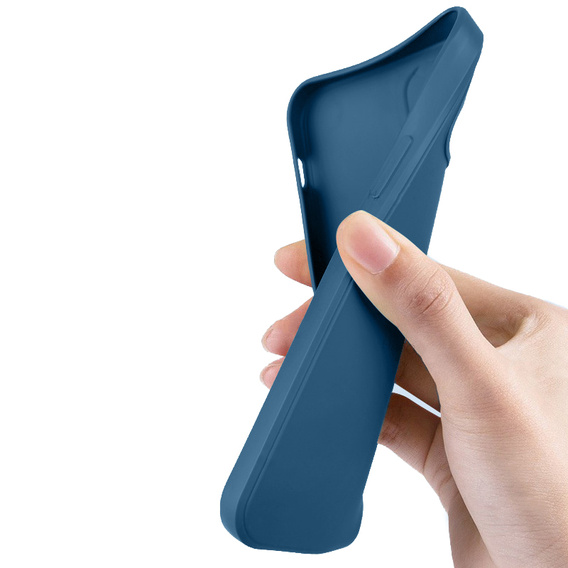 Husa pentru Xiaomi Redmi Note 14 4G, Silicone Lite, albastru