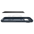 Carcasă Spigen Thin Fit MagSafe pentru Google Pixel 10 Pro XL, Metal Slate