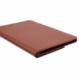 Husă pentru Lenovo Tab M11 TB330FU 10.95", rotativă 360, maro