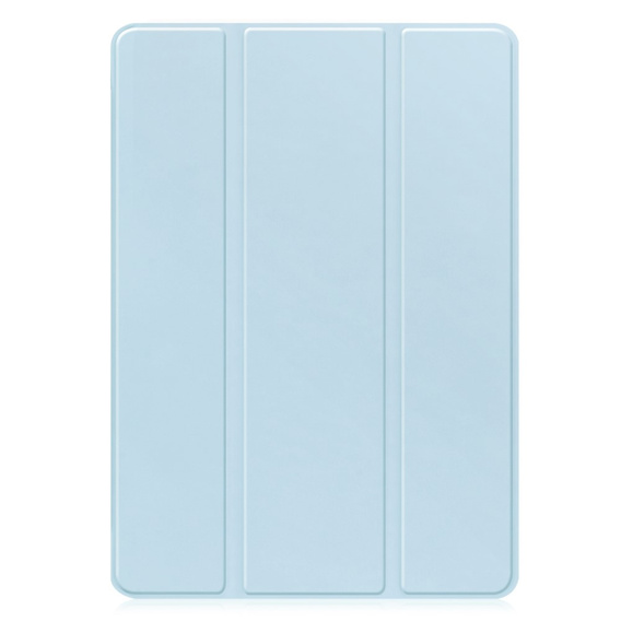 Husă pentru Samsung Galaxy Tab S10 Lite / S10 FE / S9 FE, Smartcase cu spațiu pentru stylus, albastru