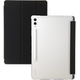 Husă pentru Samsung Galaxy Tab S9 Ultra, Smartcase Hybrid, cu spațiu pentru stylus, negru