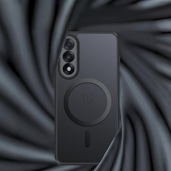 Husă pentru OnePlus Nord 5, pentru MagSafe, ERBORD Matt Case, negru