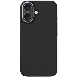BENKS Kevlar Armor PRO Carbon Fiber 600D A067 caz pentru MagSafe pentru iPhone 17