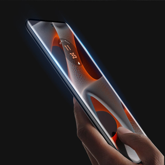 Sticlă temperată pentru Motorola Edge 50 Pro 5G, Dux Ducis ecran complet, cadru negru