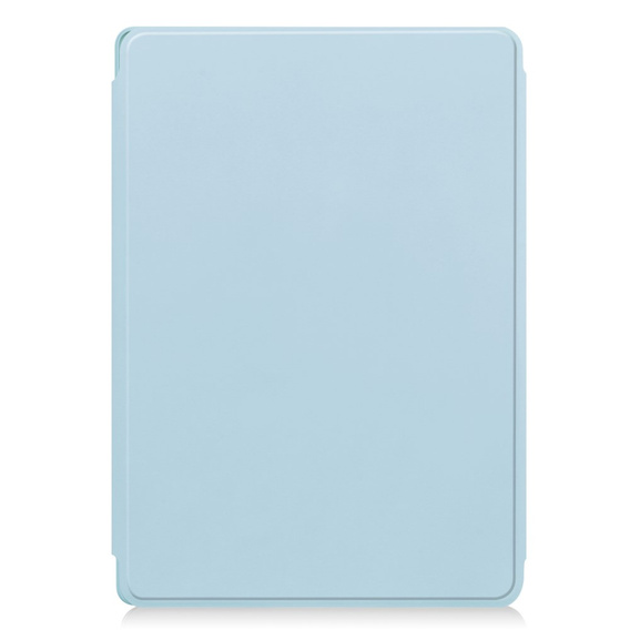 Husă pentru tastatură pentru Lenovo Tab M11, Rotary 360° Leather, caz albastru