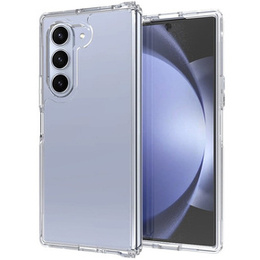 Huse pentru Samsung Galaxy Z Fold6 5G, Fusion Hybrid, transparentă