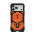 Carcasă Urban Armor Gear pentru iPhone 17 Pro Max, Monarch Pro MagSafe, portocaliu