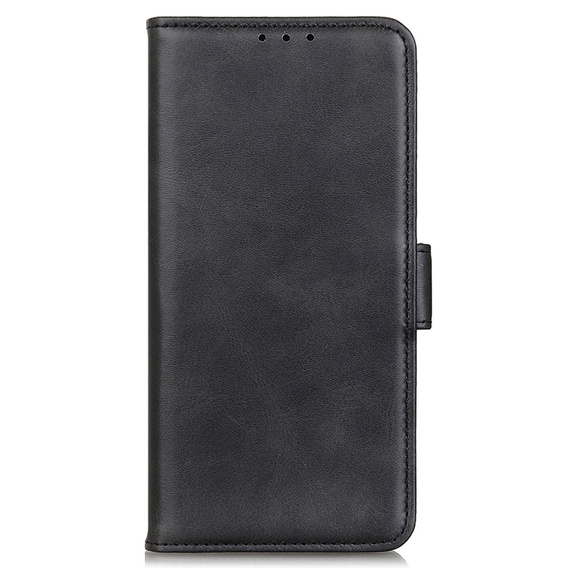 Cu clapetă pentru Motorola Moto E13, Wallet, negru