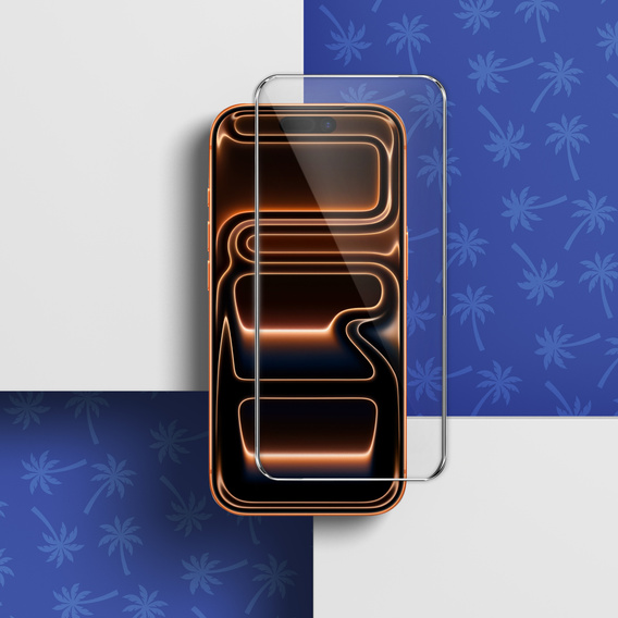 Sticlă temperată Diamond Palm pentru iPhone 17 Pro / 17 / 16 Pro