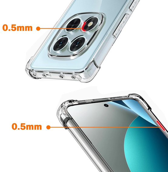 Husă rezistentă la cădere pentru Xiaomi Redmi Note 15 Pro 4G