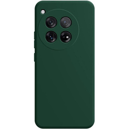 Husa pentru OnePlus 12 5G, Silicone Lite, verde