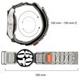 ERBORD Runner curea din nailon pentru Samsung Galaxy Watch 4/5/6/7