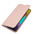 Dux Ducis Huse pentru Samsung Galaxy M53 5G, Skinpro, roz rose gold