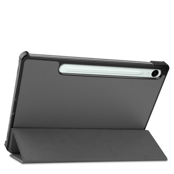 Husă pentru Samsung Galaxy Tab S9 FE, Tri-fold, gri