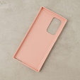 Huse pentru Samsung Galaxy S22 Ultra, Suritch Full Body, roz rose gold