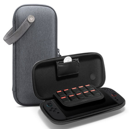 Husă Spigen Klasden pentru Nintendo Switch 2 – Charcoal Grey