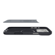 Carcasă Spigen pentru iPhone 17 Pro, Nano Pop Mag MagSafe, Black Sesame