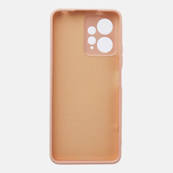 Husa pentru Xiaomi Redmi Note 12 4G, Silicone Lite, roz
